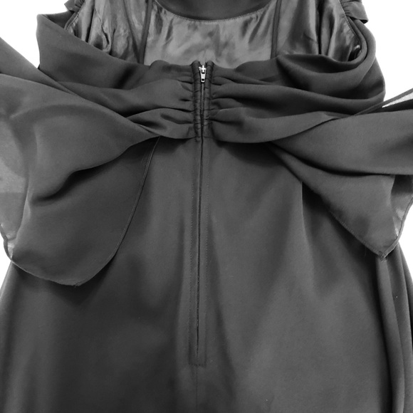 Betsy & Adam Sleeveless black Formal Dress size 8 - Picture 5 of 7